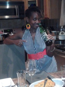 Nothing like a sip of  Stones Ginger Wine. LOL