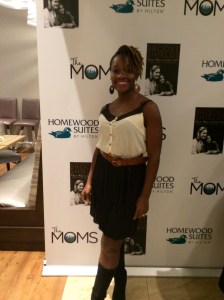 Me, (Professor Debra Lewis-Bootham ) at the  Brooke Shields Mamarazzi on Nov 17