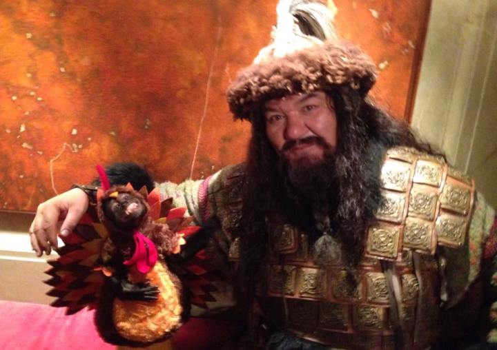 PATRICK GALLAGHER MAKES GIBBERISH COOL IN NIGHT AT THE MUSEUM 3 by Debra&nbsp;Lewis-Boothman