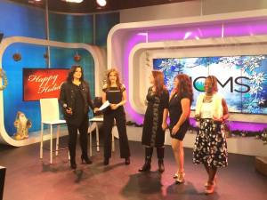 Striking a pose for the camera