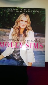 PAGE TUNER: Molly Sims  shares  beauty, fashion and wellness tips in her newest book