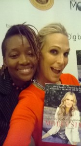 It's all about Molly , Debra and the book