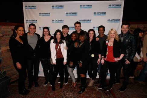Crownheightsmom gets to hang tough with  NKOTB at Gramercy Theater 