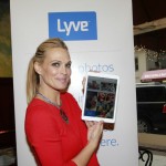 Sims uses LYVE to keep her photos and videos together