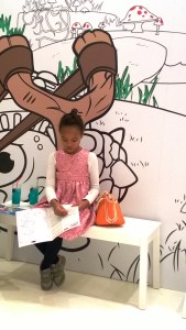 Whew finally an opportunity to  get a chance to sit and color