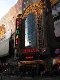 Regal E-Walk in Times Square NYC