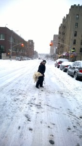 Hanging  in the  streets