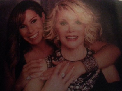 Joan and Melissa Rivers 