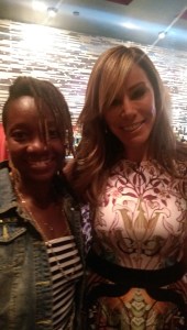 CrownHeigthsMom posing with Melissa Rivers