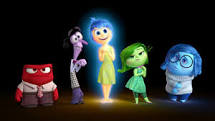 The emotional character  from Pixar's "Inside Out" 