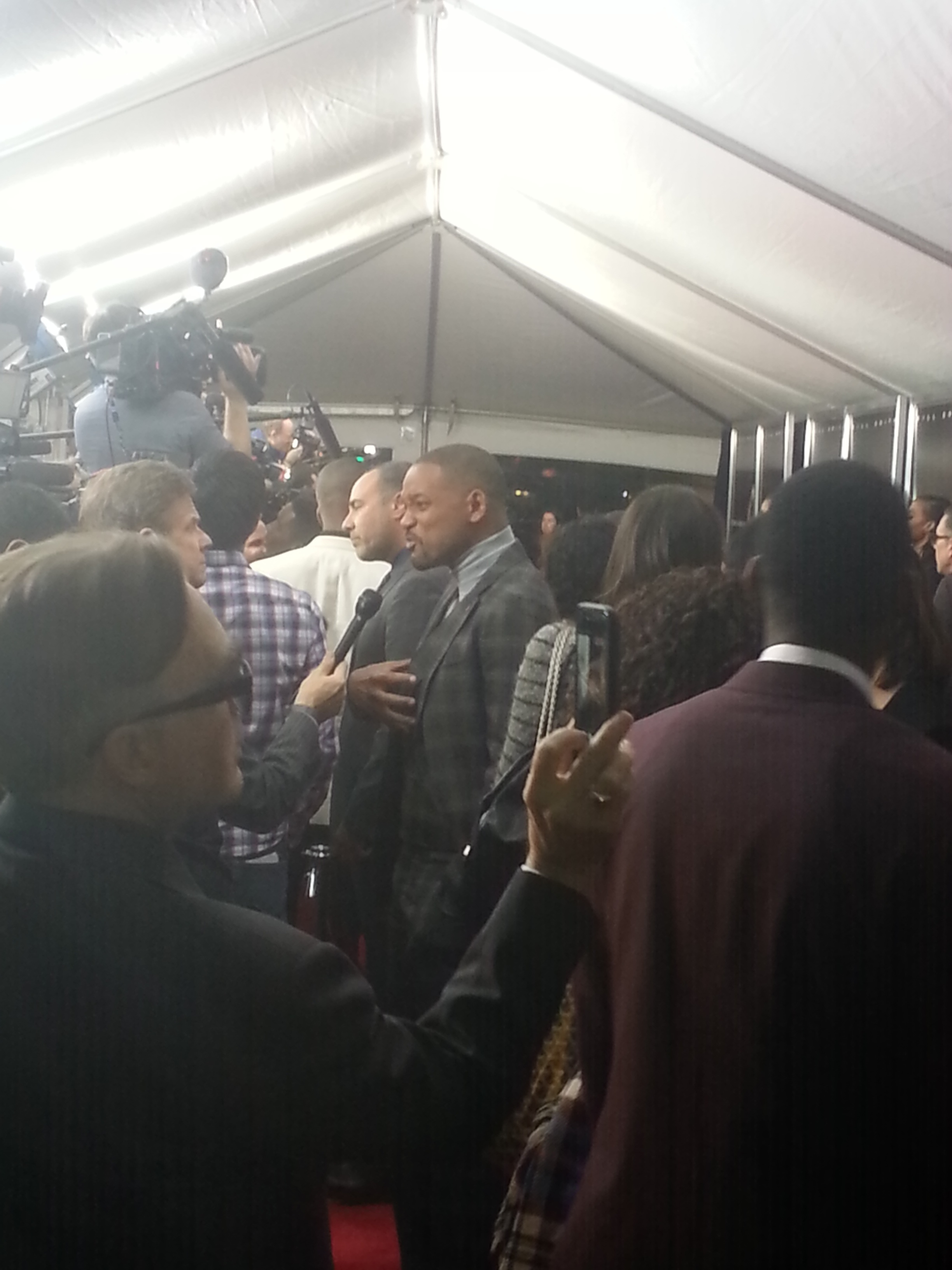 LeonBridgesWillSmithConcussionMovieNYCPremiereCrownheightsmom