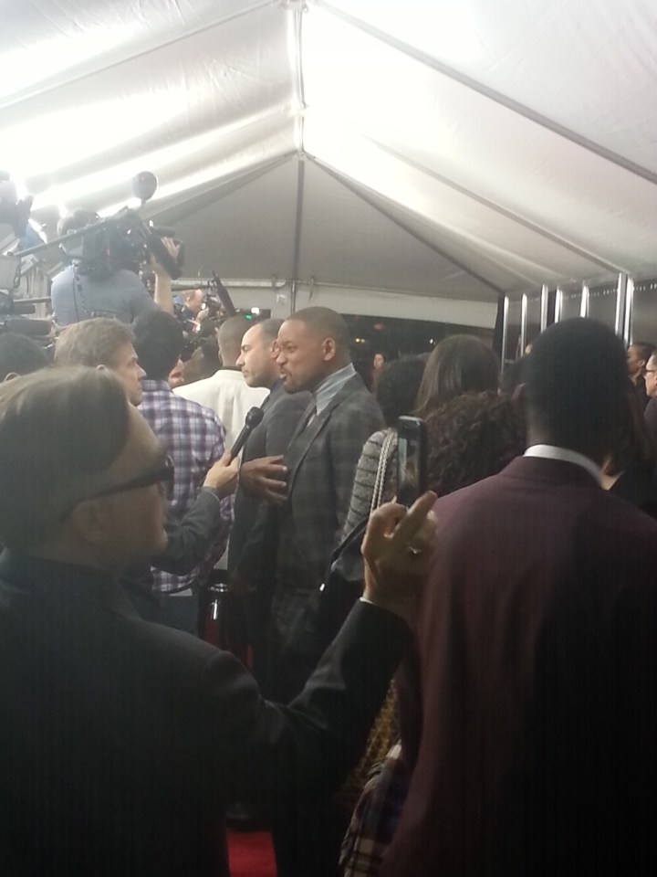 LeonBridgesWillSmithConcussionMovieNYCPremiereCrownheightsmom