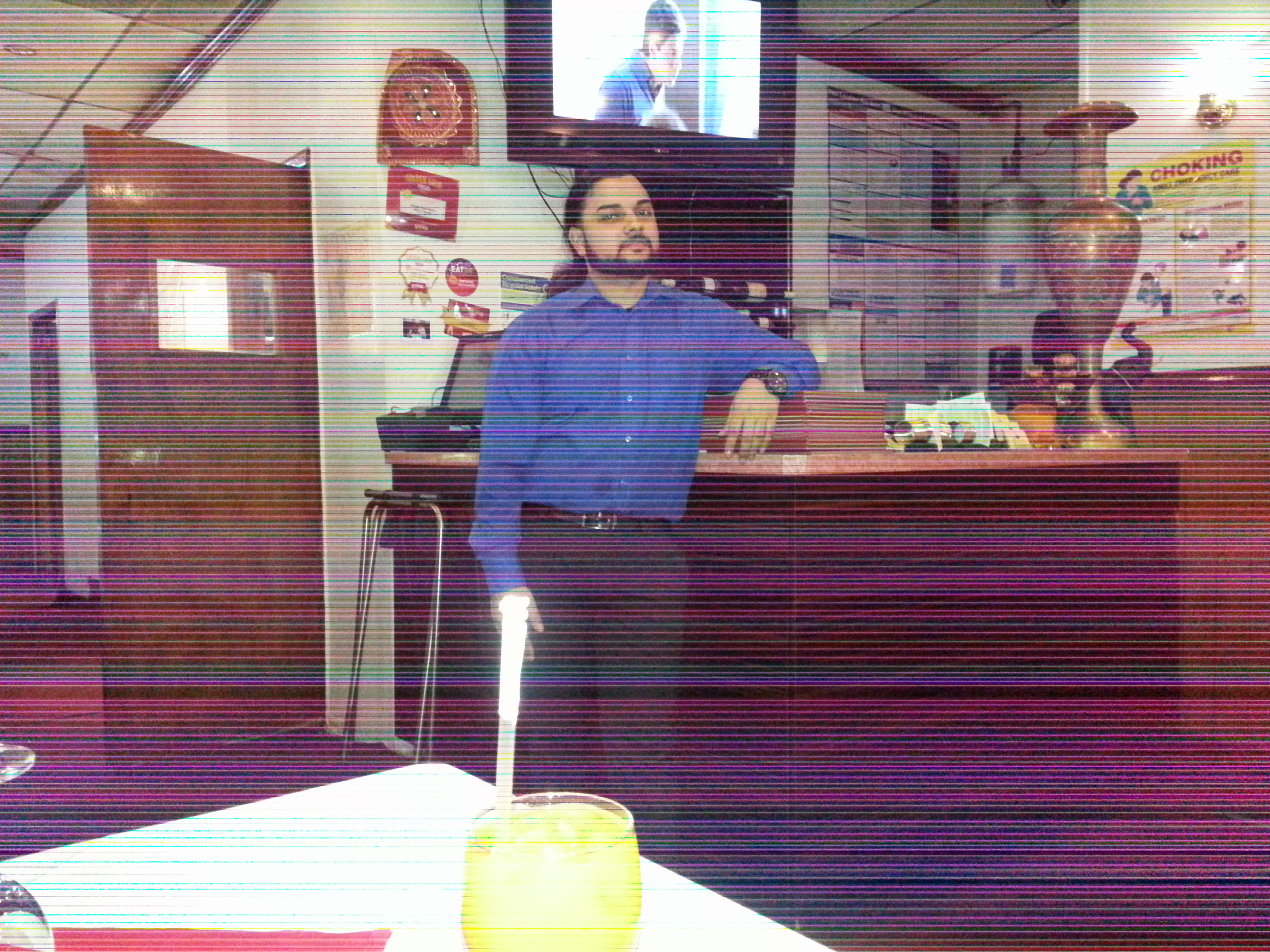 King of Tandoor manager Naz