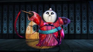 Kate Hudson plays the adorable ribbon dancing panda diva Mei Mei