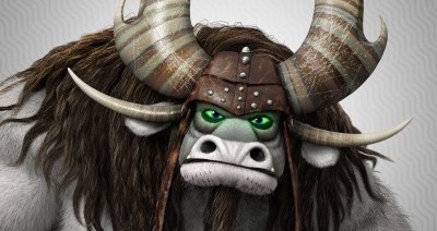 Warrior Kai from the Spirit World