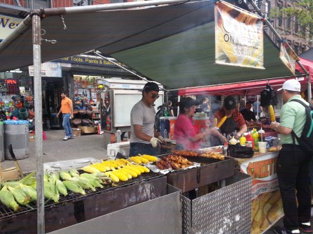 9th aveenue international food festival/crownheightsmom