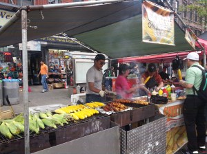 9th aveenue international food festival/crownheightsmom