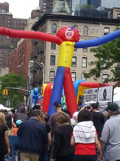 9th avenue international food festival/crownheightsmom