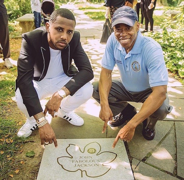 Multi-Platinum Artist Fabolous Is All About The Stepping Stones in his hometown of&nbsp;Brooklyn